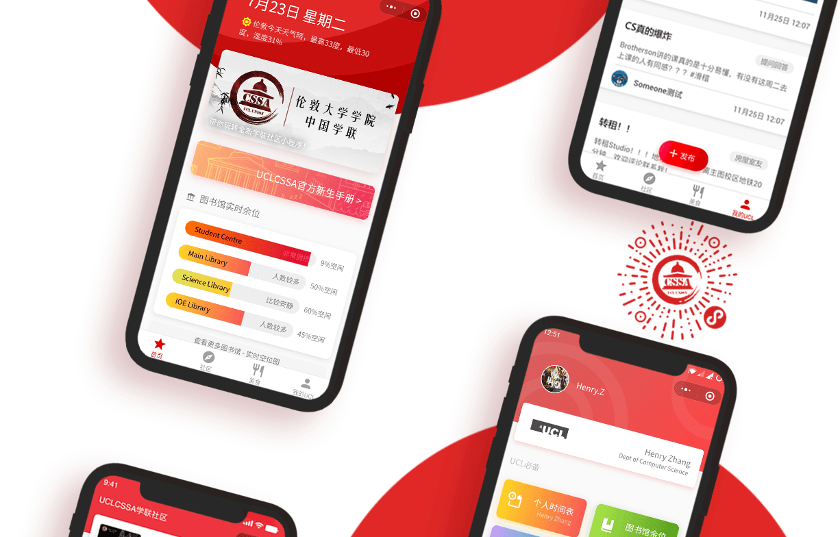 UCL Student Society Community App