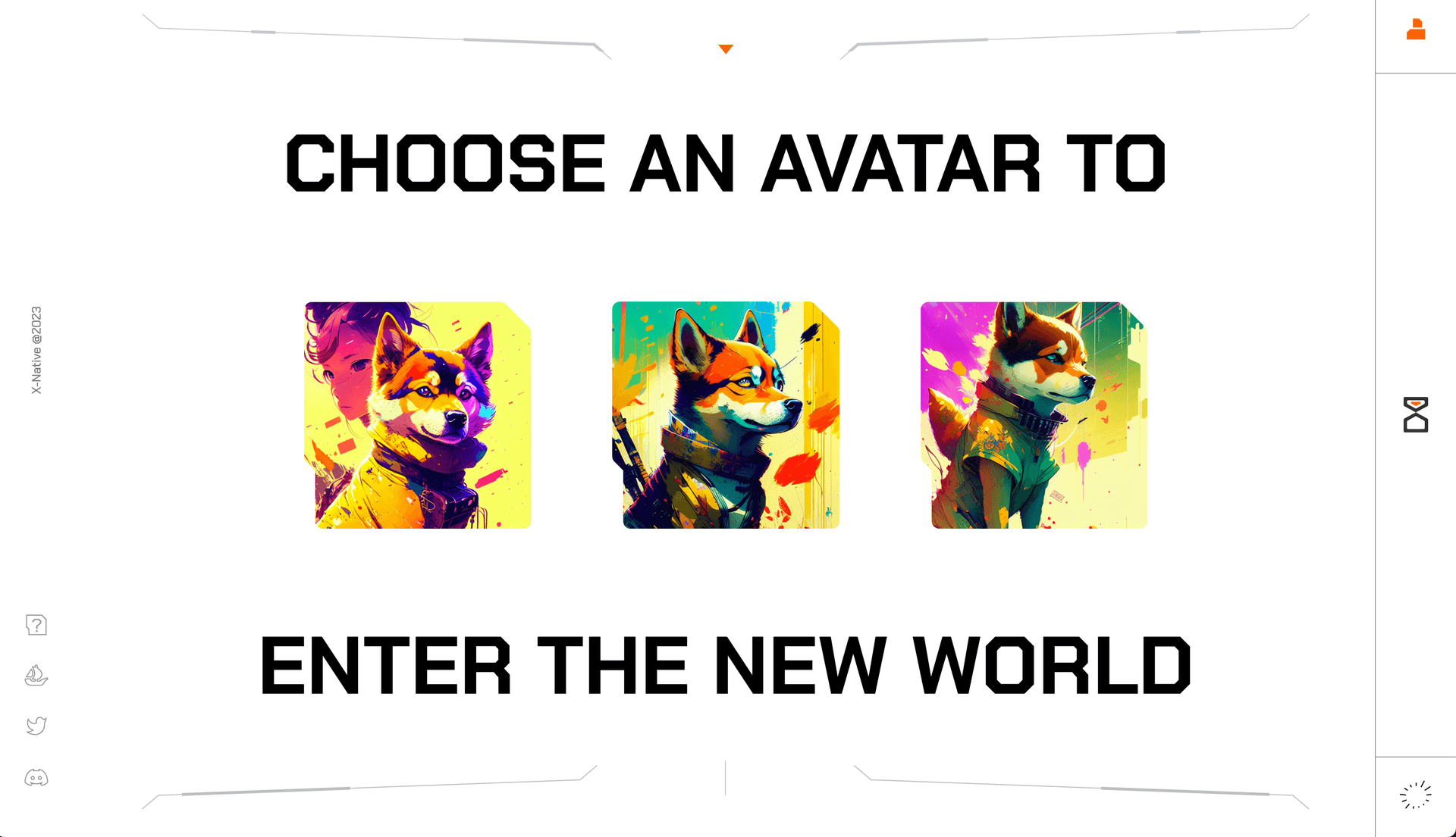 Three images will be generated for the user to pick from