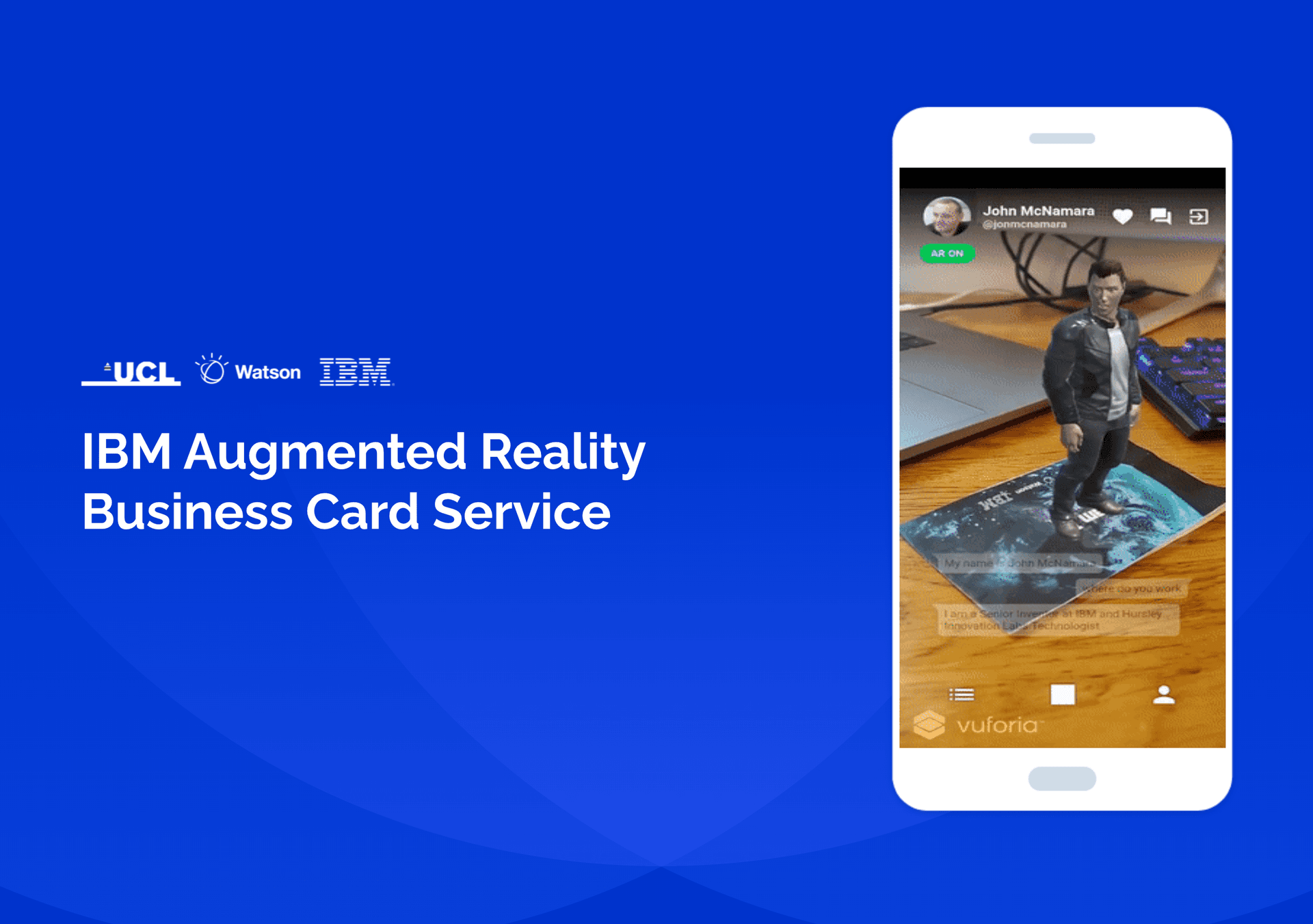 AR Business Card