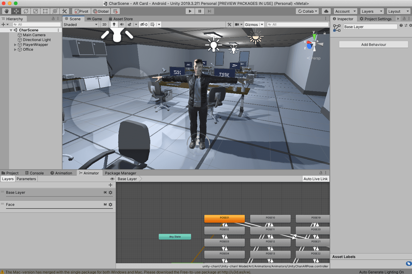 Unity App Design